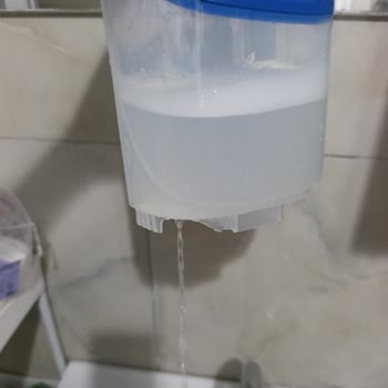 Kırık Deterjan Haznesiyle Gelen 3000 TL'lik Vileda Mop Şikayeti