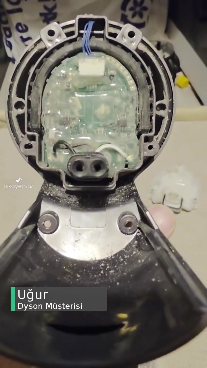 Dyson V10 Ana Kart Silikon Kaplı, Tetik Kırıldı videonun kapak resmi