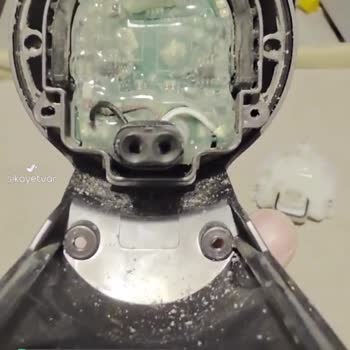 Dyson V10 Ana Kart Silikon Kaplı, Tetik Kırıldı