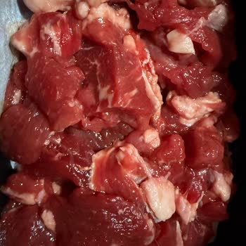 Sultan Et Ve Gıda Yağsız İstenilen Kuşbaşı Et Son Derece Yağlı Geldi