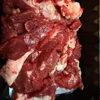 Sultan Et Ve Gıda Yağsız İstenilen Kuşbaşı Et Son Derece Yağlı Geldi