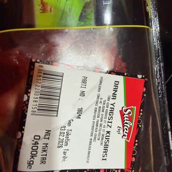 Yağsız Kuşbaşı Etin Yağlı Çıkması Ve İade Talebi