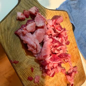 Yağsız Kuşbaşı Etin Yağlı Çıkması Ve İade Talebi