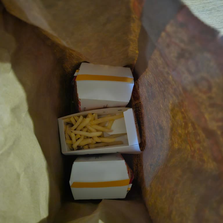 Eksik Patates Ve Soslar Nedeniyle Sipariş İadesi Talebi