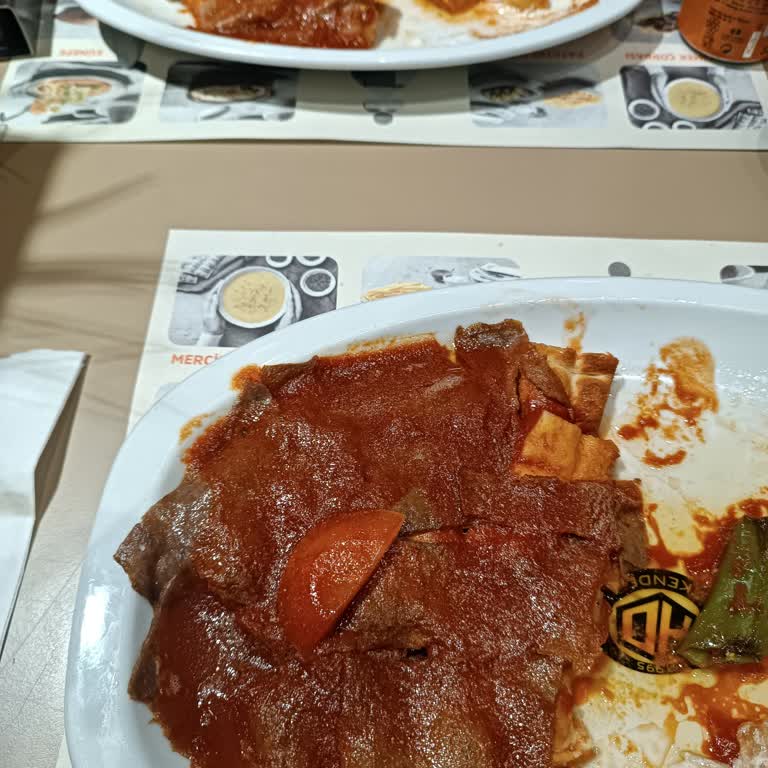 Viaport Kurtköy Şubesinde Personel İlgisizliği Ve Soğuk İskender Servisi