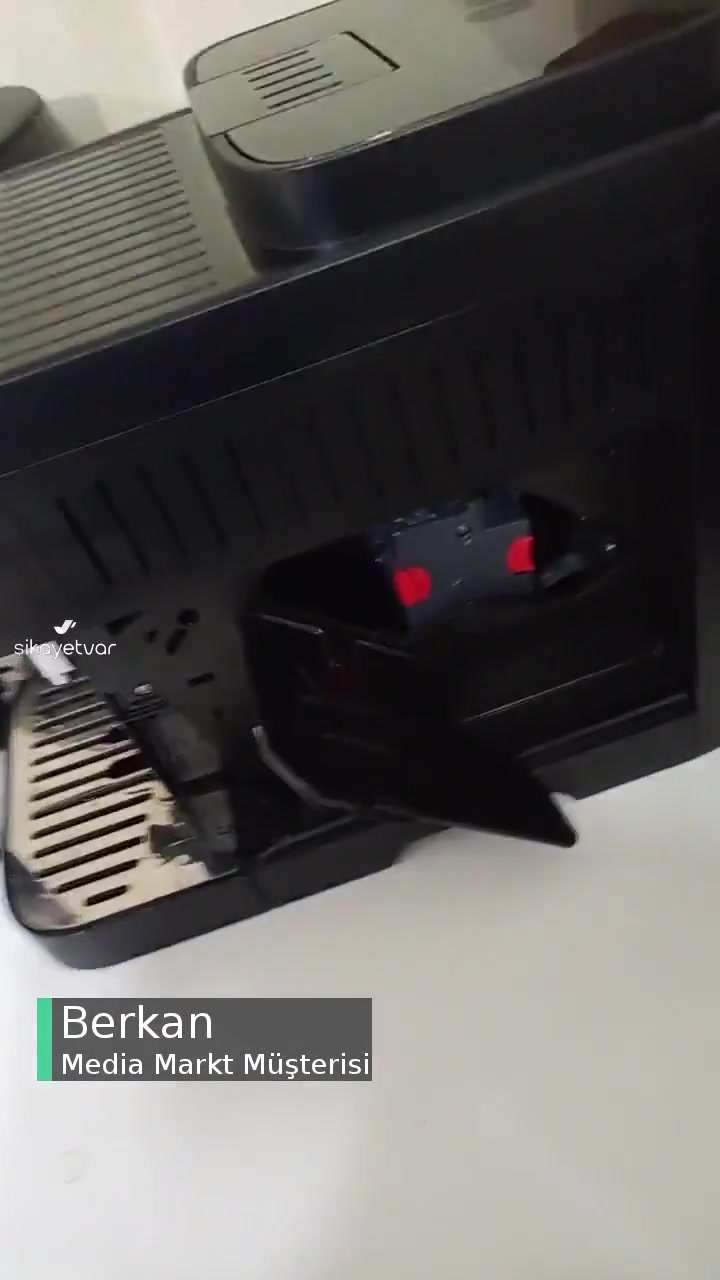 Media Markt'tan Alınan Delonghi Kahve Makinesi Hata Veriyor! videonun kapak resmi