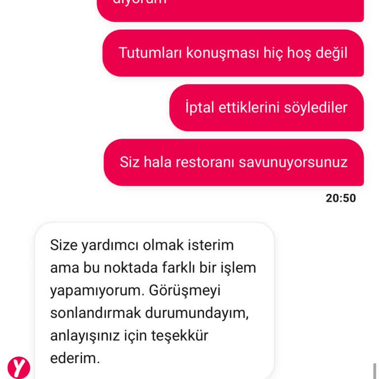 Bilgisizce İptal Edilen Sipariş Ve Uzun Süre Bekletilmesi