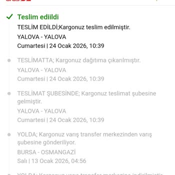 Aras Kargo’nun Teslim Edildi Bildirimi Yanıltıcı, Kargo Adrese Ulaşmadı