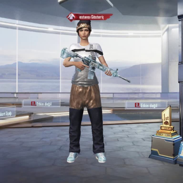 Açıklama Yapılmadan Banlanan PUBG Mobile Hesabımın Yeniden Açılmasını Talep Ediyorum