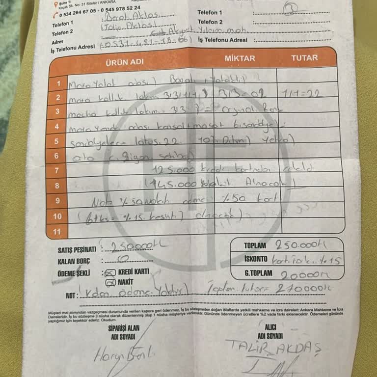 Teslimat Gecikmesi Ve Saygısız Davranış Nedeniyle Tazminat Talebi