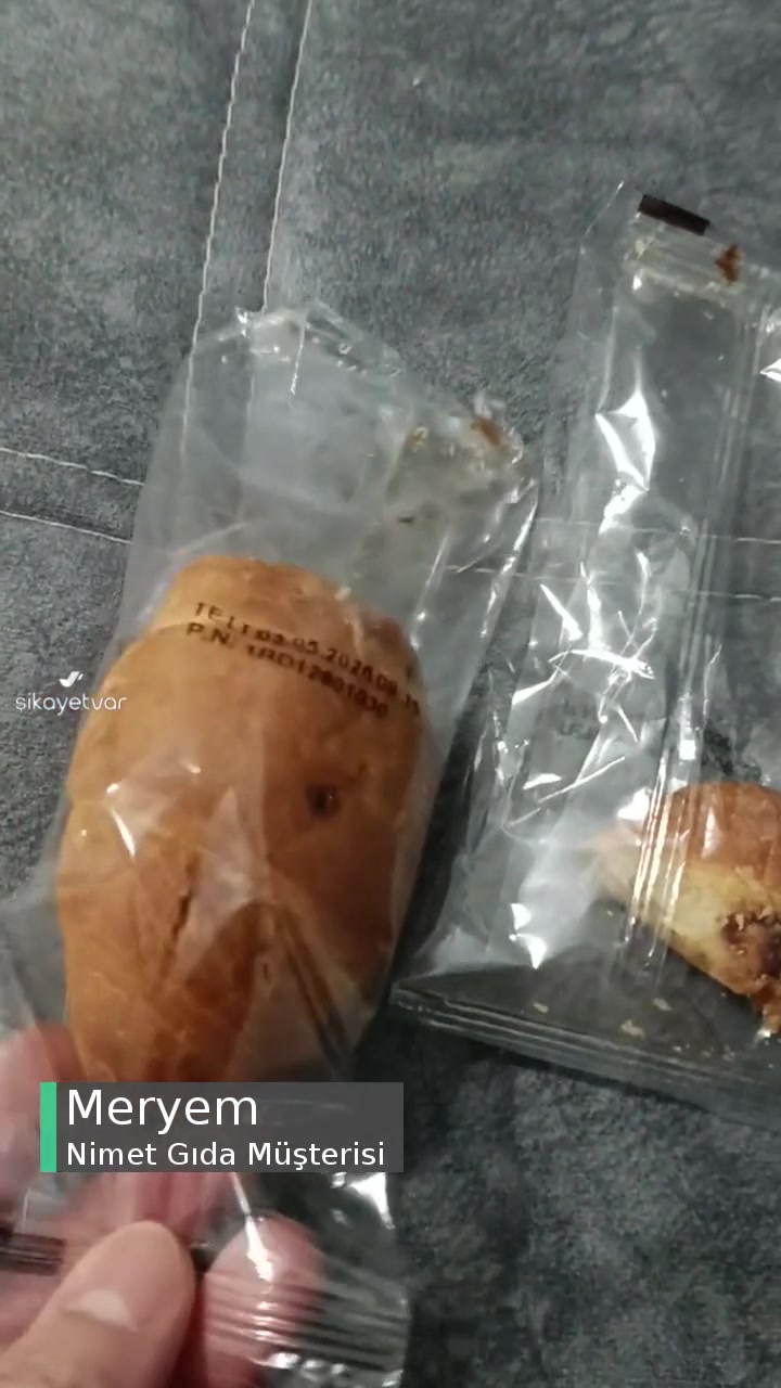 Nimet Gıda Paket Boş Kruvasan videonun kapak resmi