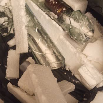 Kırık Cam Ürünler Ve Hepsijet Teslimatı İçin Tam İade Talebi