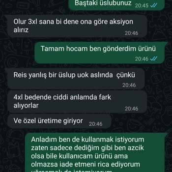 Mont Beden Uyuşmazlığı İade Reddi, Kaba İletişim Ve Kargo Ücretinin Karşılanması