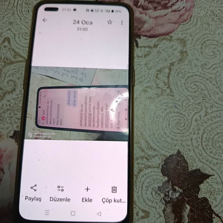 İzinsiz Veedz Aboneliği Ve Faturadan Alınan 279 TL Ücretin İadesi Talebi