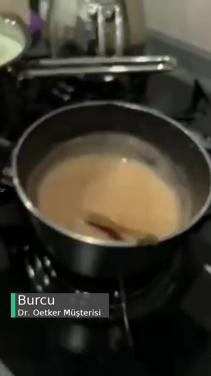 Dr. Oetker Meyveli Sos Şikayeti videonun kapak resmi