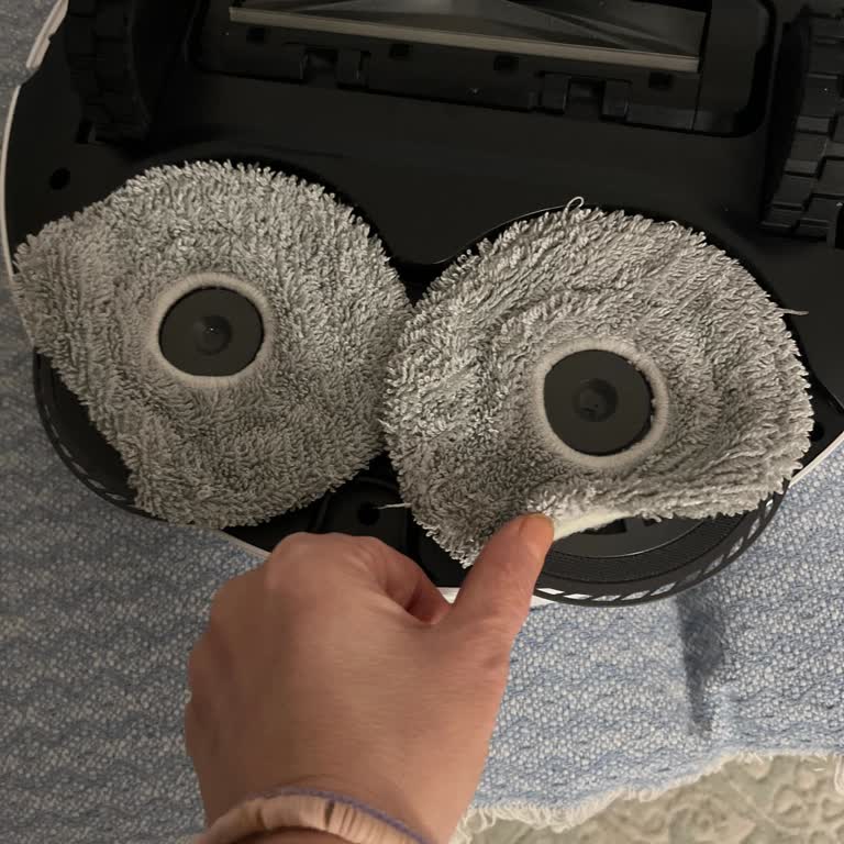 Dreame L40 Ultra Paspas Pedleri Yapışmıyor, Değişim Talebi