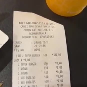 Popeyes Personelinizin Siparişi Anlamadığı Halde Ezbere İş Yapması