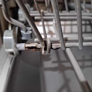 Franke Bulaşık Makinesinde Sepet Paslanması Ve Gizli Ayıp