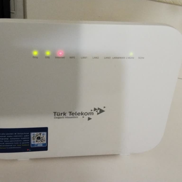 Türk Telekom'dan Ev İnternet Kesintisi Ve Ekip Gelmemesi
