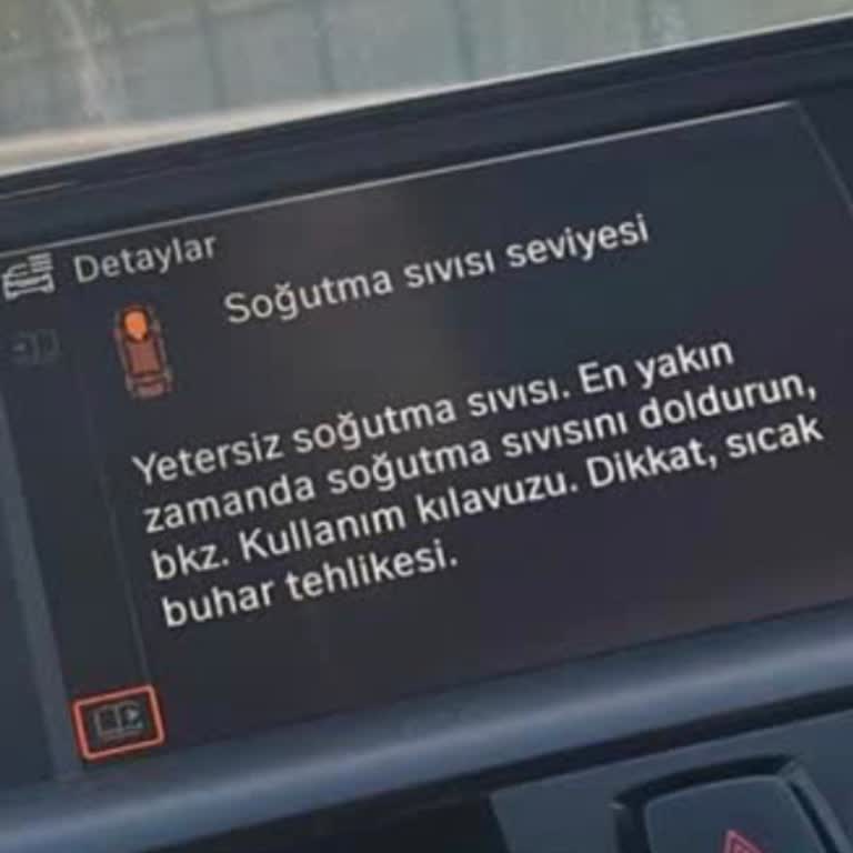 BMW F30 Turbo Manifoldundan Su Kaçırma Sorunu Ücretsiz Onarım Ve Masraf İadesi Talebi