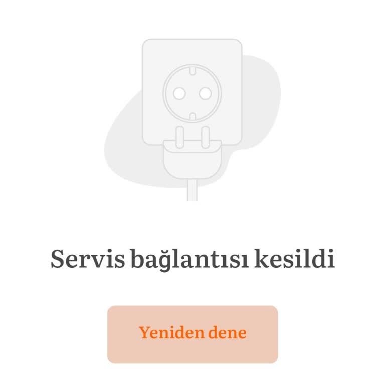 Hepsiburada Uygulamasında Giriş Yapamama Ve Servis Bağlantısı Kesildi Hatası