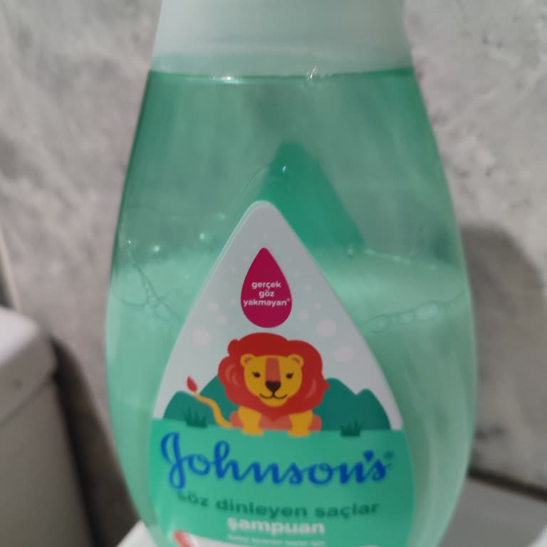 Göz Yakmaz Dediği Şampuan Çocuğumun Gözlerini Yaktı