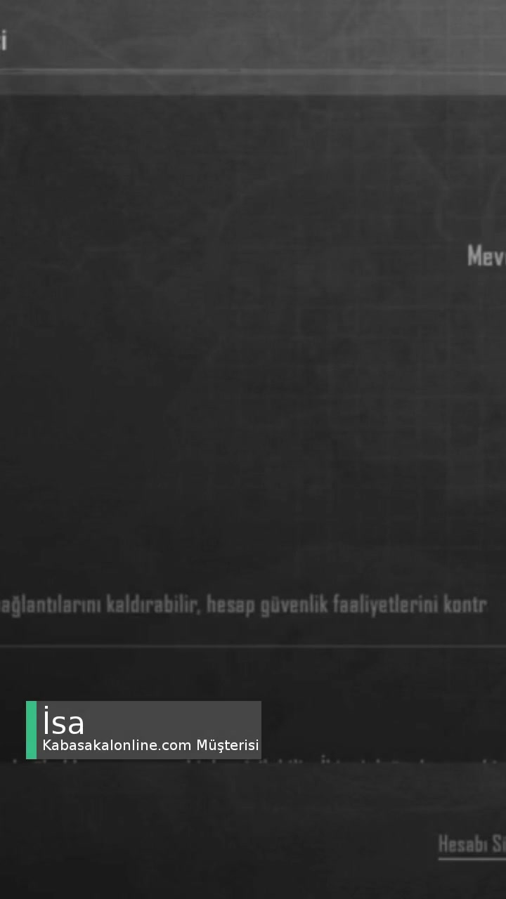 Kabasakalonline.com'dan Aldığım PUBG Hesabı Hem Param Hem De Hesabım Gitti! videonun kapak resmi
