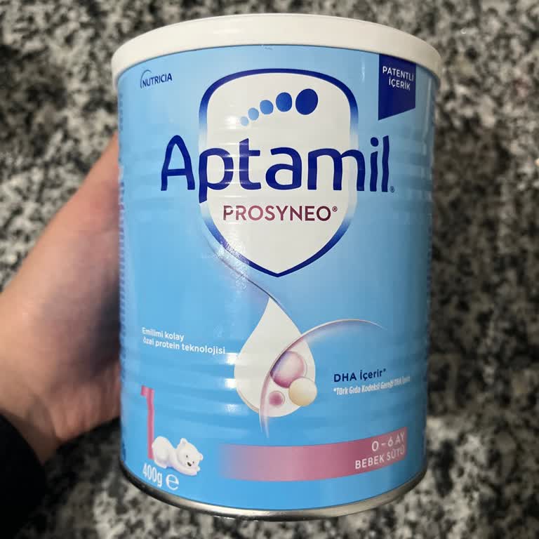 Milupa Aptamil Prosyneo Formülünün Bebekte Kusma Ve Ateş Etkisi: İade Talebi