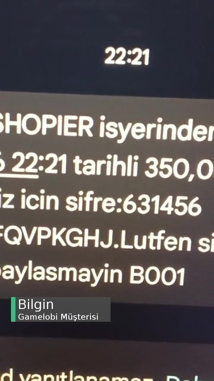Gamelobi Hesabımı İstiyorum Çok Para Harcadım videonun kapak resmi