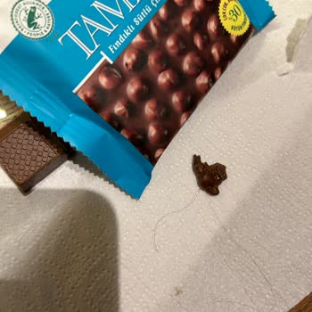 Kahve Dünyası Çikolatasında Saç Bulunması Hijyen Korkusuna Yol Açtı