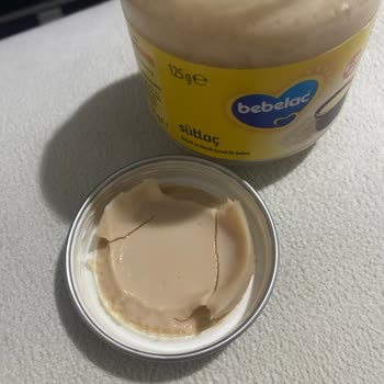 Son Tüketim Tarihi Geçmemiş Olmasına Rağmen Bozulmuş Bebelac Sütlaç