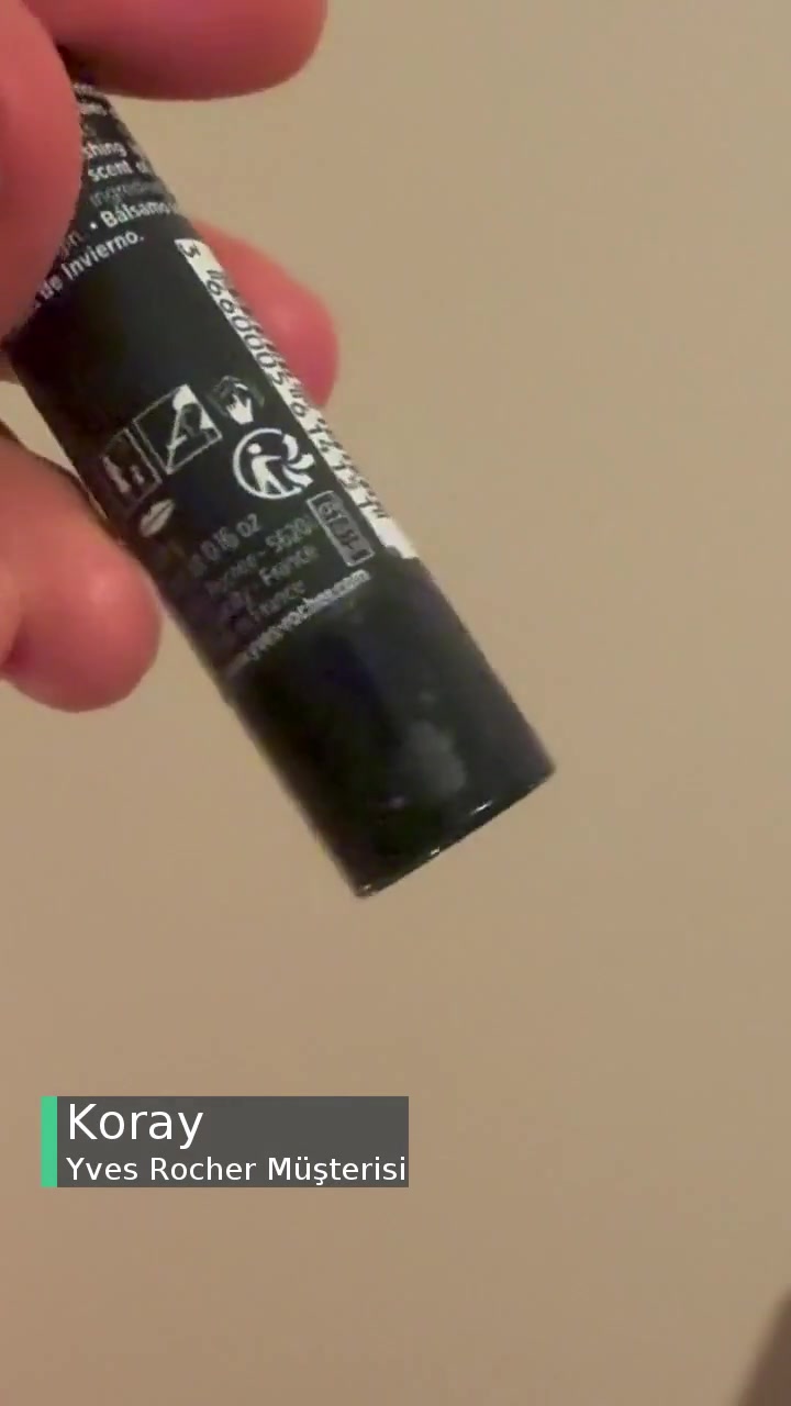 Yves Rocher Ürün Etiketinin Yapışkan Kalıntısı videonun kapak resmi