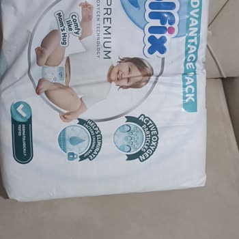 Molfix Premium Bebek Bezlerinde Sert Tanecik Sorunu