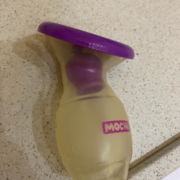 Silikon Parçası Hızlıca Sararan Mochi Göğüs Pompası Ve Satıcı İletişim Sorunu