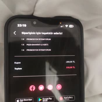 Yemeksepeti Üzerinden Üç Defa İzinsiz Kredi Kartı Siparişi Ve Güvenlik İhlali