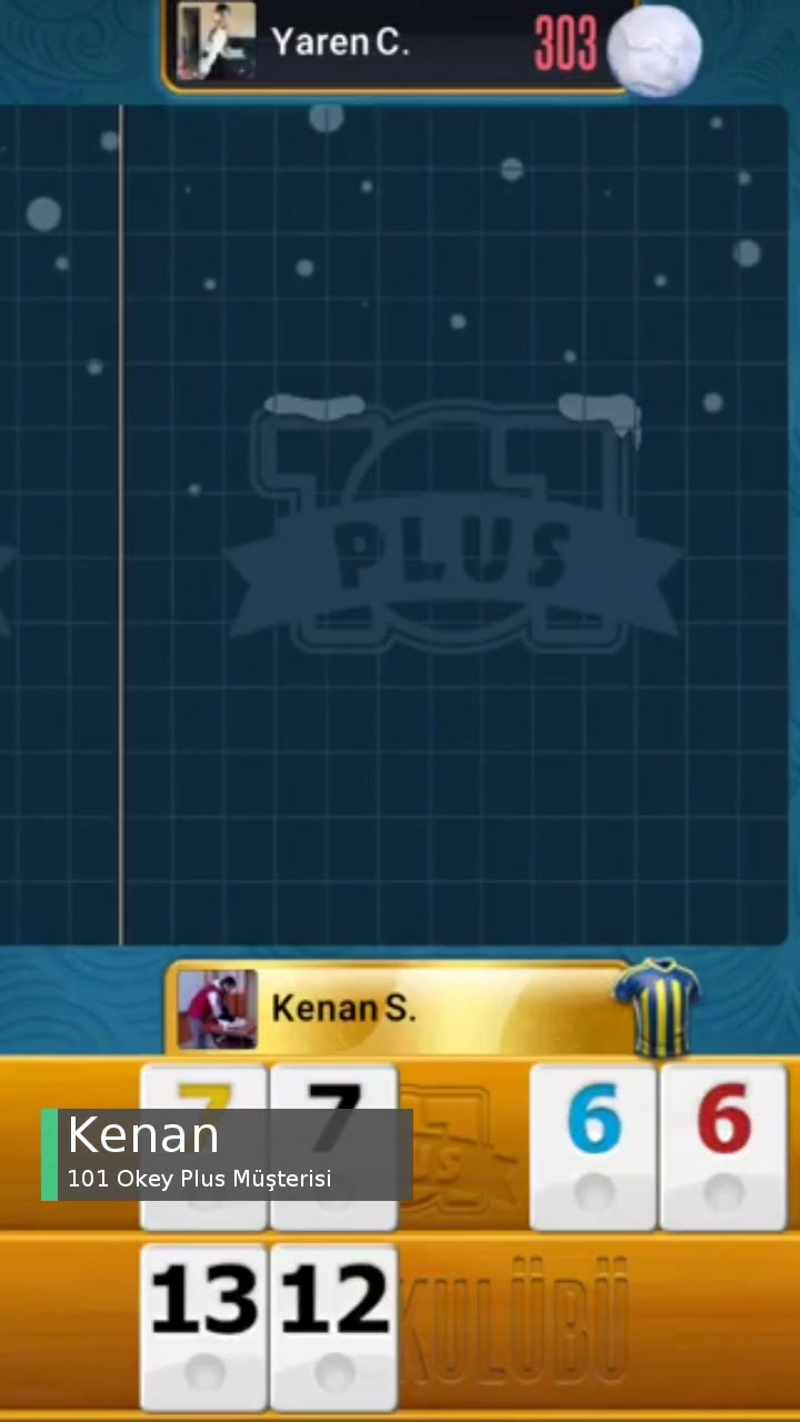 101 Okey Plus Ortaklaşa Oyun videonun kapak resmi