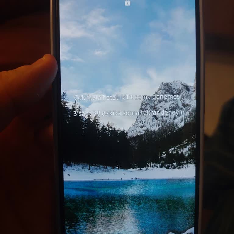 Samsung S21 FE Şifre Unutuldu, Veri Silinmeden Kilit Açma Talebi
