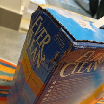 Kargo Ve Trendyol’dan Gelen Kedi Kumu Kutularının Patlaması Ve Hasarlı Ürün Şikayeti