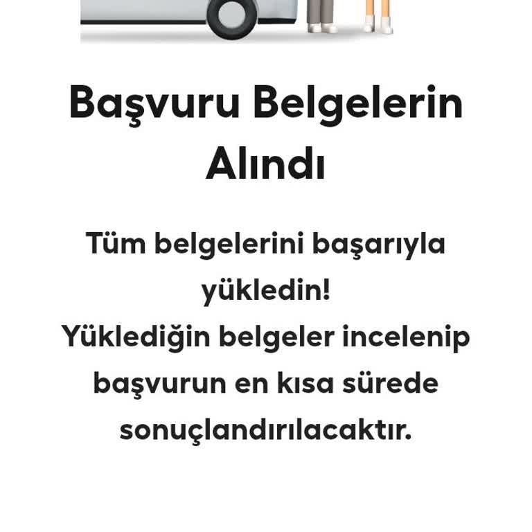 Altı Hafta Geçmesine Rağmen Başvuruma Geri Dönüş Yok