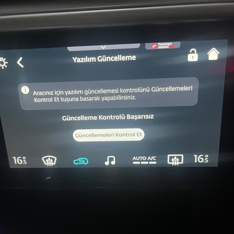 Togg T10X V2 Yazılım Ve Multimedya Sorunları Çözülmeli