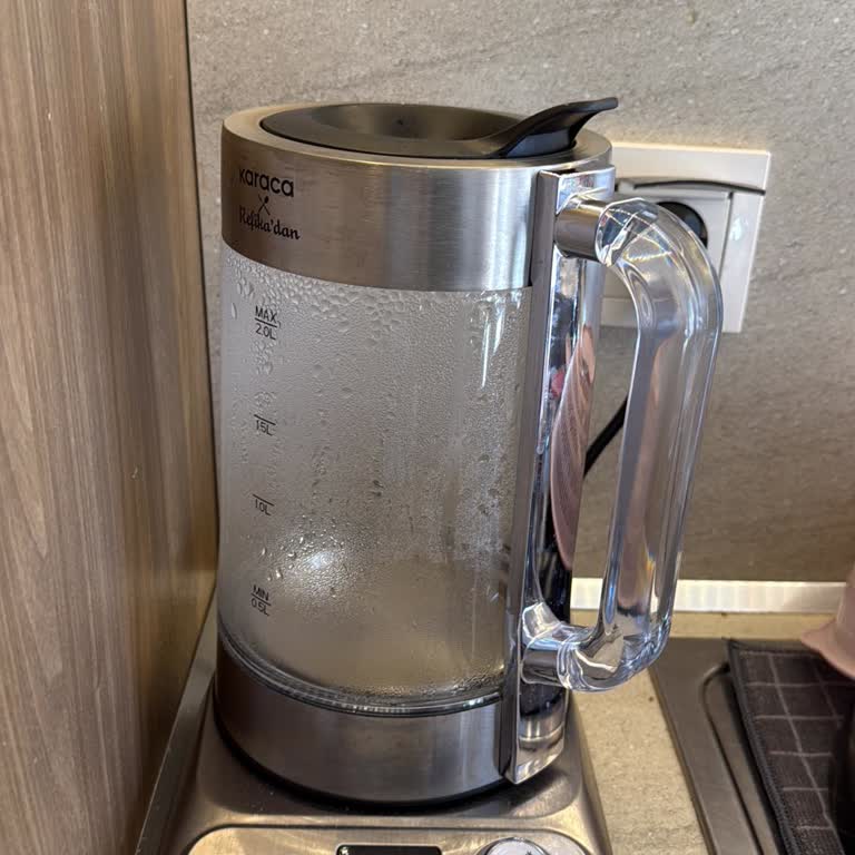 Kırılan Cam Demlik Parçası İçin Parça Tedariği Sağlanamıyor