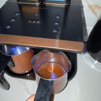 Arçelik Kahve Makinesi Sürekli Uyarı Veriyor Ve Kahve Tam Pişmemiş Değişim Talebi