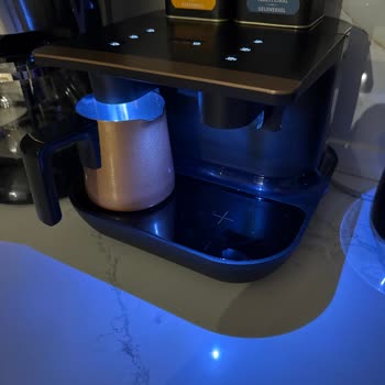 Arçelik Kahve Makinesi Sürekli Uyarı Veriyor Ve Kahve Tam Pişmemiş Değişim Talebi