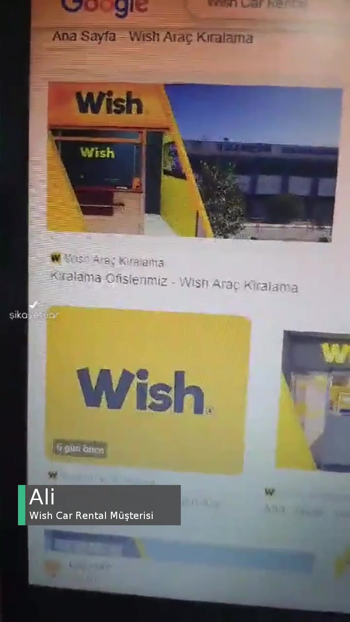 Wish Car Rental Keyfi Ödenmeyen Aidat Ve Haksiz Kesilen Yıkama Ücreti videonun kapak resmi