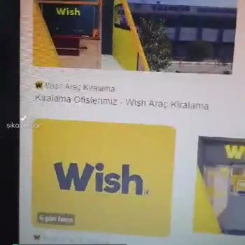 Wish Car Rental Keyfi Ödenmeyen Aidat Ve Haksiz Kesilen Yıkama Ücreti