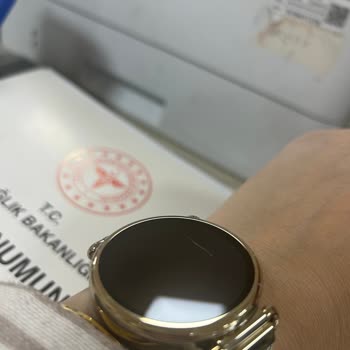 Huawei Watch GT 6 Ekran Çizik Sorunu Ve Ücretsiz Tamir Talebi