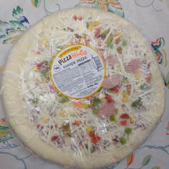 Migros Hemen'de Pizza Görseli Gerçeği Yansıtmıyor Ve Malzemeler Eksik