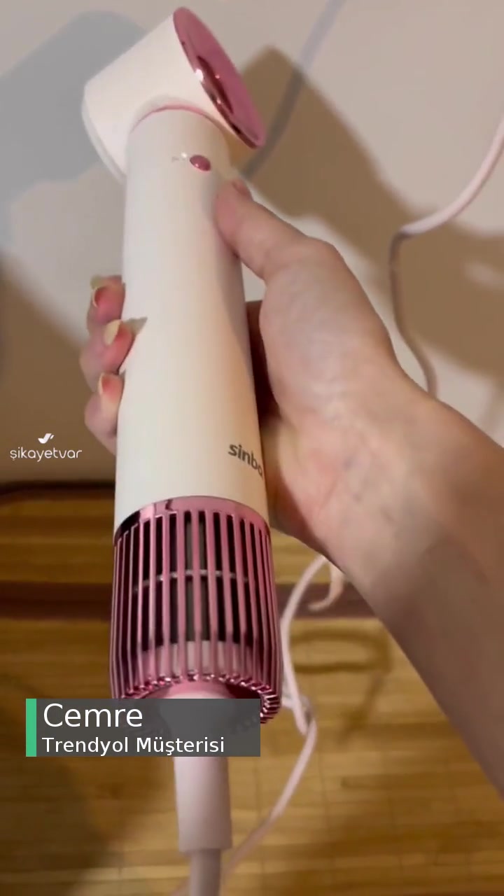 Sinbo Airwrap Trendyol'dan Ücretsiz Tamir Veya Değişim Talebi! videonun kapak resmi