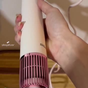 Sinbo Airwrap Trendyol'dan Ücretsiz Tamir Veya Değişim Talebi!