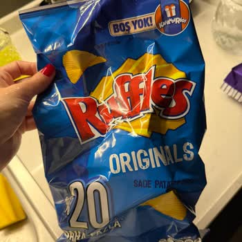 Ruffles Cips Paketi İçinden Çıkan Tüylü Yabancı Maddeye Dair Açıklama Talebi